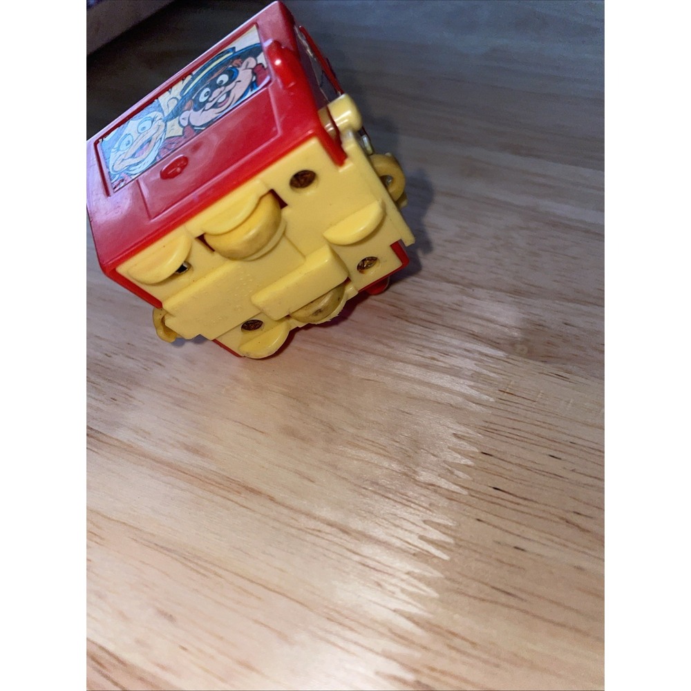 Mcdonalds Happy Birthday Ronald Mcdonald Train Car Happy Meal Toy #1 VTG 1994 - Picture 5 of 6